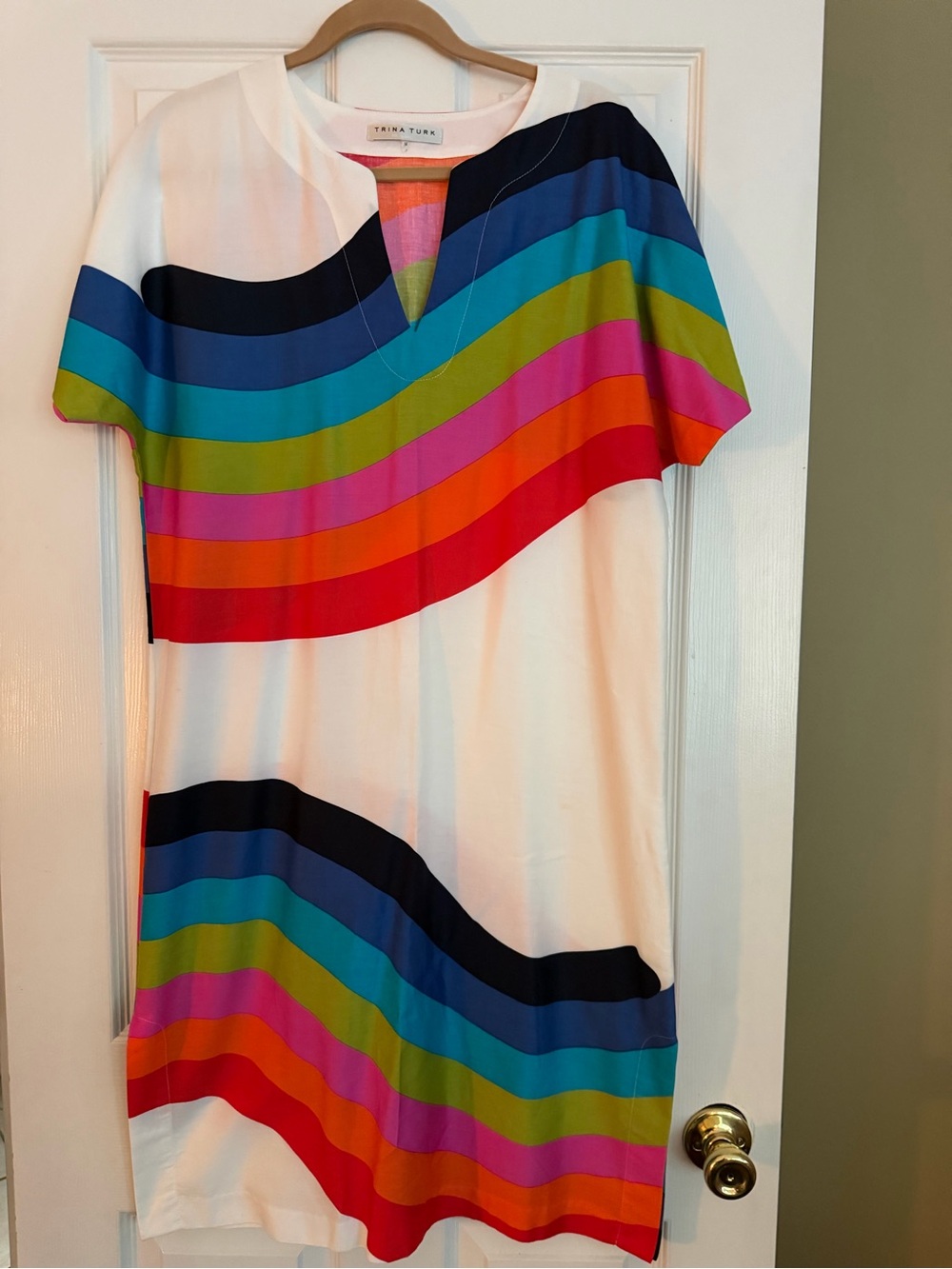 Trina Turk Honolulu Multi Striped Dress